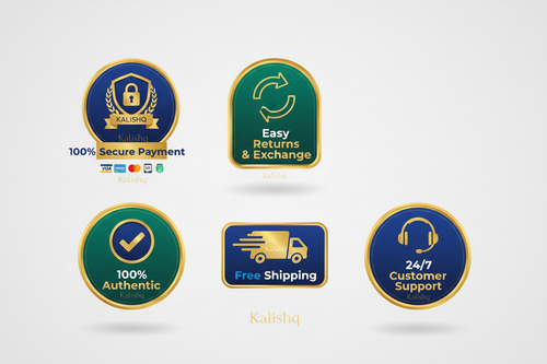 isme esa trust seal bando ki customer ko bhi trusted feel ho or paymnt or return vagera me koi bhi dikhat na aye esa bado