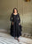 Premium Designer Anarkali Suit with Thread Work & Ruffle Dupatta