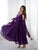Luxury Fox Georgette Anarkali with Beads & Zari Embroidery