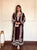 Premium Satin Rayon Embroidered Long Kaftan Set