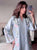 Women's Pure Roman Glass Embroidered Long Kaftan Set with Bottom & Dupatta