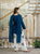 Designer Heavy Roman Cotton Farshi Salwar Suit with Embroidered Cambric Cotton Salwar & Mal Chanderi Dupatta