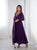 Luxury Fox Georgette Anarkali with Beads & Zari Embroidery