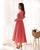 Lucknowi Fox Georgette Anarkali Suit Set with Heavy Sequence Work & Ruffle Dupatta – Ready to Wear