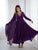 Luxury Fox Georgette Anarkali with Beads & Zari Embroidery