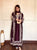 Premium Satin Rayon Embroidered Long Kaftan Set
