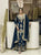 Heavy Faux Georgette Designer Plazzo Suit with 3mm Sequin Embroidery & Latkan Border – Festive & Wedding Wear