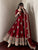 White Peacock Embroidered Trendy Anarkali Suit Set with Dupatta