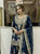 Heavy Faux Georgette Designer Plazzo Suit with 3mm Sequin Embroidery & Latkan Border – Festive & Wedding Wear