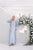 Women's Pure Roman Glass Embroidered Long Kaftan Set with Bottom & Dupatta