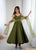 Premium Chanderi RomanSilk Anarkali with Soft Net Dupatta & Fancy Lace Work