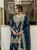 Heavy Faux Georgette Designer Plazzo Suit with 3mm Sequin Embroidery & Latkan Border – Festive & Wedding Wear