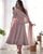 Floral Orange Chiffon Anarkali Set With 4 Meter Flair & Shawl Style Dupatta