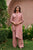 Designer Mal Chanderi Cotton Embroidered Farshi Salwar Suit