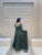 Women's Heavy Brocade Anarkali Suit Set with Pant & Brocade Dupatta