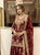 Heavy Faux Georgette Designer Plazzo Suit with 3mm Sequin Embroidery & Latkan Border – Festive & Wedding Wear