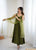 Premium Chanderi RomanSilk Anarkali with Soft Net Dupatta & Fancy Lace Work