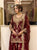 Heavy Faux Georgette Designer Plazzo Suit with 3mm Sequin Embroidery & Latkan Border – Festive & Wedding Wear