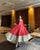 Women Chinon Silk Embroidered Anarkali Suit Set with Pant & Dupatta