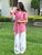 Designer Party Wear Roman Silk Suit For Women