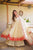 Pure Cosmos Silk Anarkali Sharara Set with Embroidered Dupatta