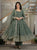 Women's Heavy Crunchy Silk Anarkali Suit Set with Embroidered Dupatta