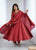 Designer Anarkali Gown Set with Handwork Dupatta & Pant