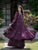 Designer Heavy Cosmos Silk Anarkali Suit