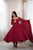 Heavy Mal Chanderi 16 Kali Anarkali Suit with Mirror Work Dupatta