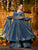 Elite Fancy Style Vichitra Silk Anarkali – Wedding & Party Wear