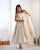 Royal Banarasi Jackquard Dola Silk Anarkali Gown Set