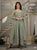 Designer Anarkali Gown for Women with Pant & Dupatta