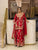 Heavy Faux Georgette Designer Plazzo Suit with 3mm Sequin Embroidery & Latkan Border – Festive & Wedding Wear