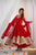 Designer Heavy Vichitra Silk Anarkali Gown