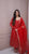 Royal Bloom Red Embroidered Georgette Anarkali Suit Set