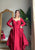 Designer Anarkali Suit with Mirror Lace Dupatta for Wedding Wear