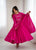 Roman Chanderi Silk Anarkali with Fancy Dupatta