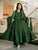 Designer Heavy NC Vichitra Silk Anarkali Suit Set