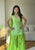 Premium Heavy Faux Georgette Embroidered Kurta Plazzo & Dupatta Set