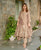 Premium Fandy Silk Embroidered Suit Set with Heavy Sequence Work, Palazoo & Dupatta