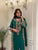 Premium Faux Georgette Embroidered  Kurta Plazzo Suit with Latkan Lace Dupatta