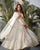 Premium Faux Georgette Embroidered Anarkali Gown with Churidar & Dupatta