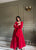 Premium Designer Anarkali Suit with Thread Work & Ruffle Dupatta