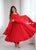 Lucknowi Fox Georgette Anarkali Suit Set with Heavy Sequence Work & Ruffle Dupatta – Ready to Wear