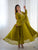 Luxury Fox Georgette Anarkali with Beads & Zari Embroidery