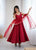 Premium Chanderi RomanSilk Anarkali with Soft Net Dupatta & Fancy Lace Work