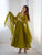 Luxury Fox Georgette Anarkali with Beads & Zari Embroidery