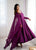 Lucknowi Fox Georgette Anarkali Suit Set with Heavy Sequence Work & Ruffle Dupatta – Ready to Wear