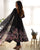 Pure Soft Organza Silk Fully Flared Kali Cut Anarkali Suit Set with Dupatta & Pant
