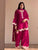 Mal Chanderi Cotton  Farshi Salwar Suit Set